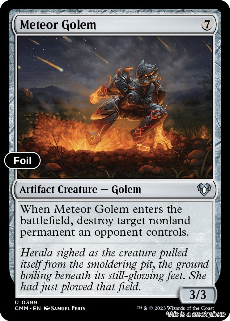 Meteor Golem