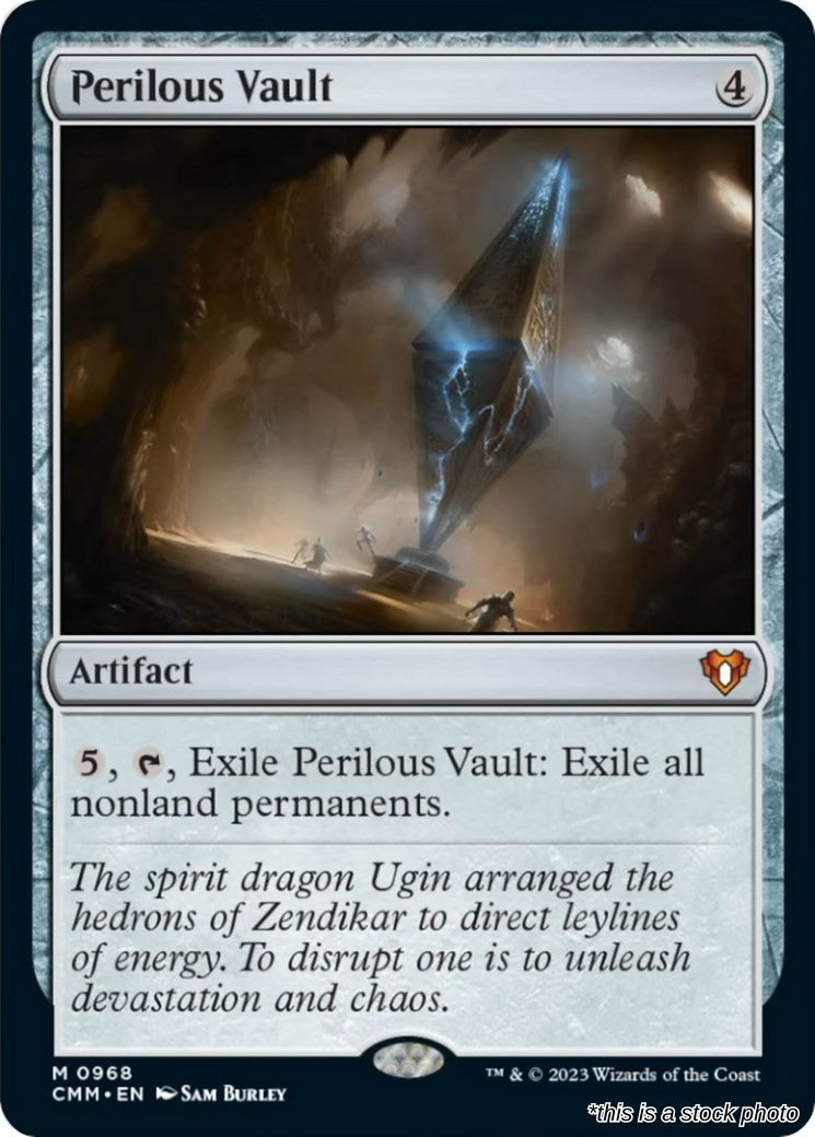 Perilous Vault