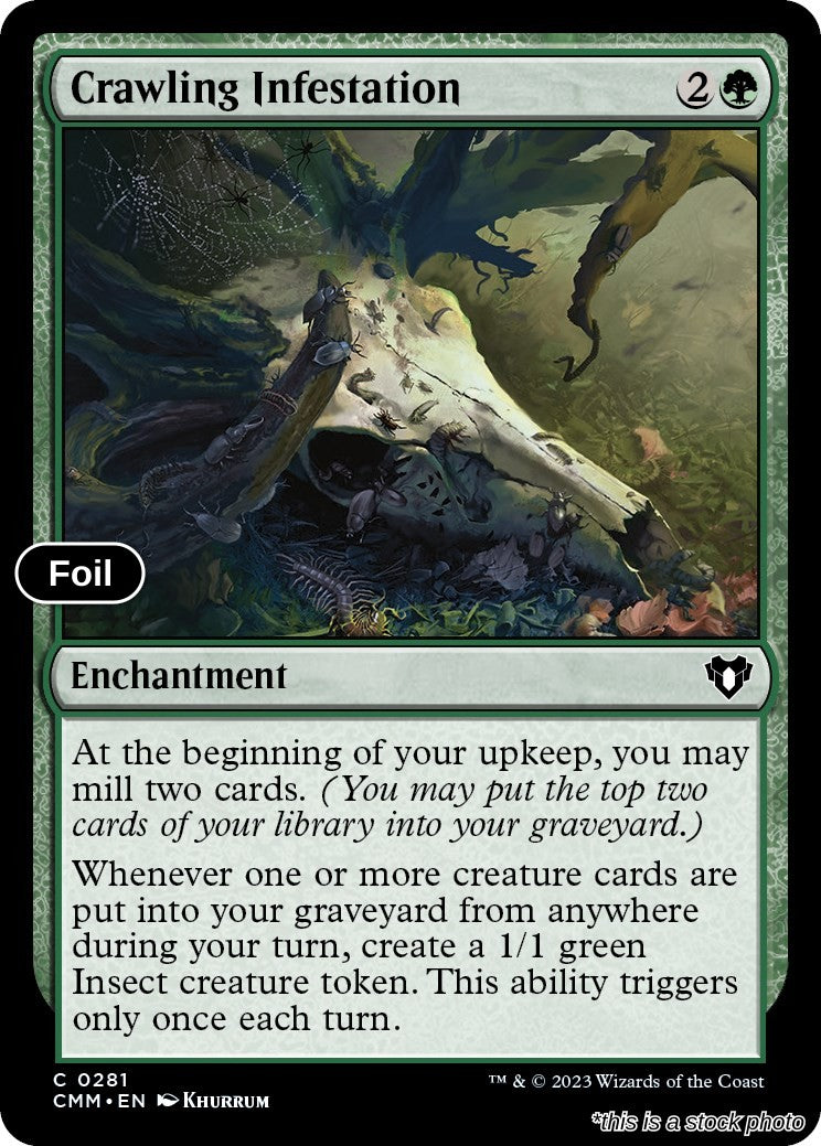 Crawling Infestation