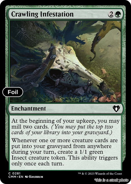 Crawling Infestation