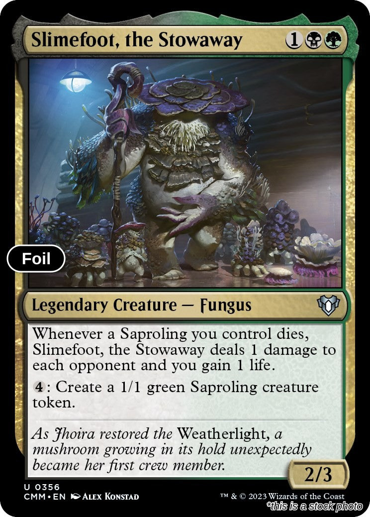 Slimefoot, the Stowaway