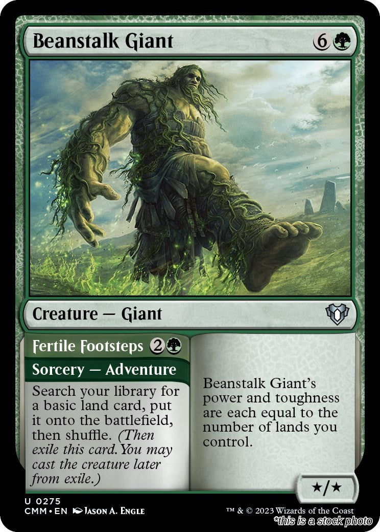 Beanstalk Giant