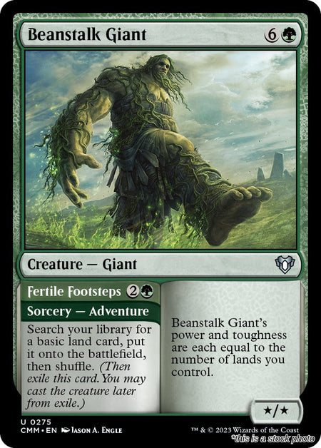 Beanstalk Giant