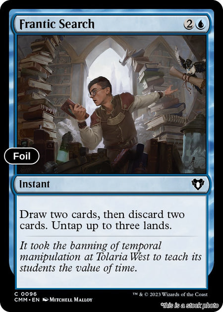 Frantic Search