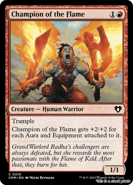Champion of the Flame