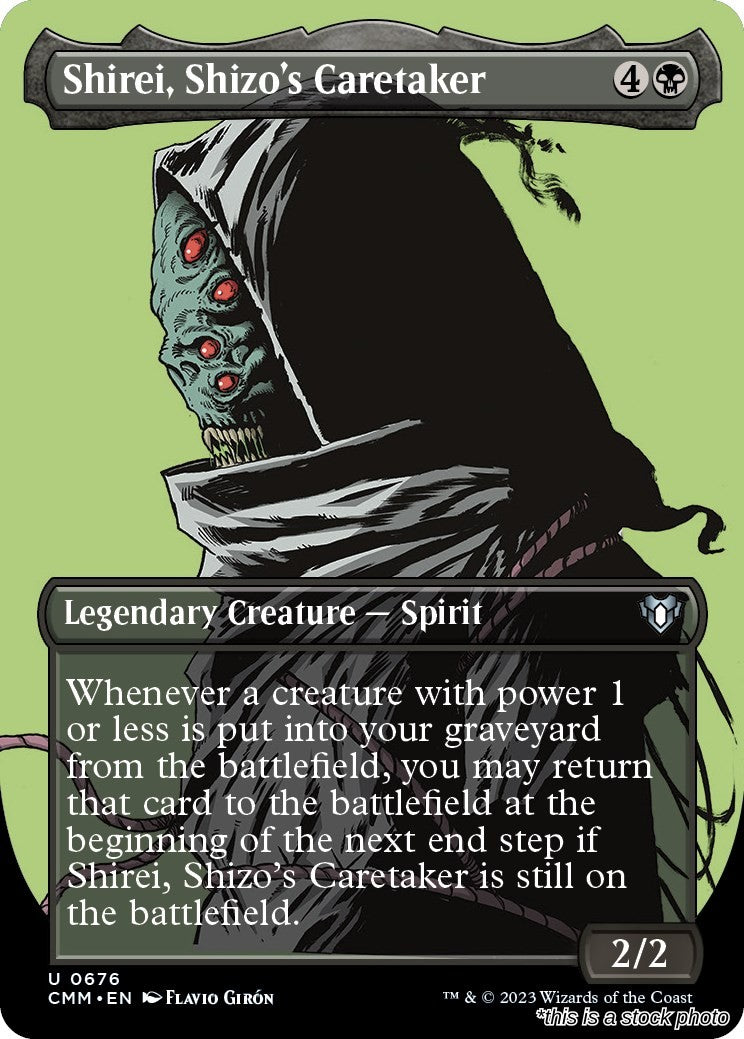 Shirei, Shizo's Caretaker (Borderless)