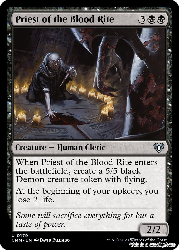 Priest of the Blood Rite