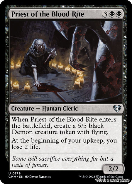 Priest of the Blood Rite