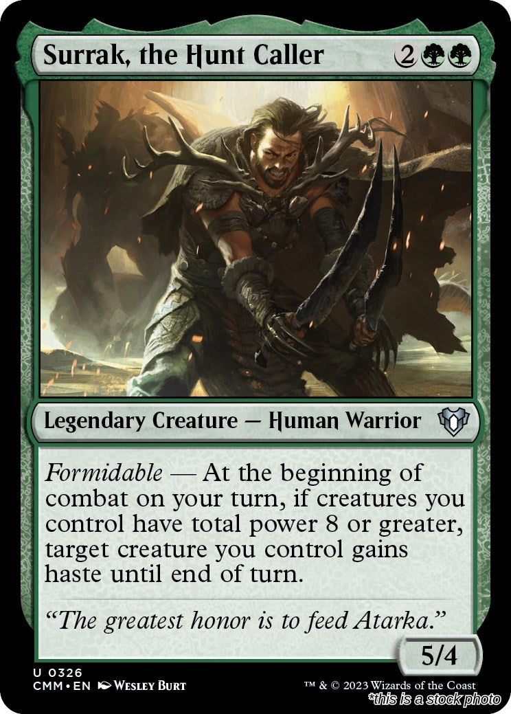 Surrak, the Hunt Caller