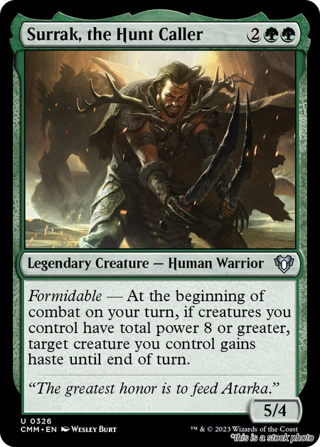 Surrak, the Hunt Caller