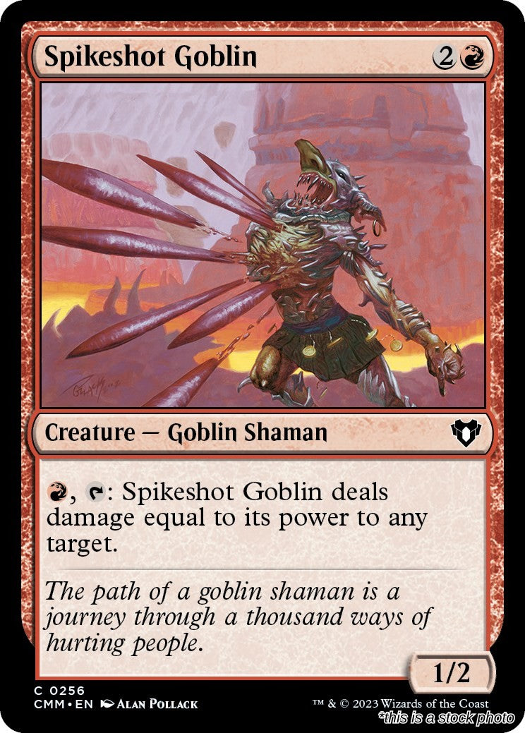Spikeshot Goblin
