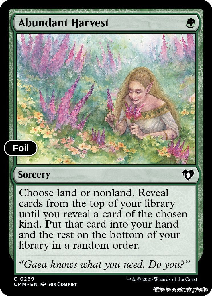 Abundant Harvest