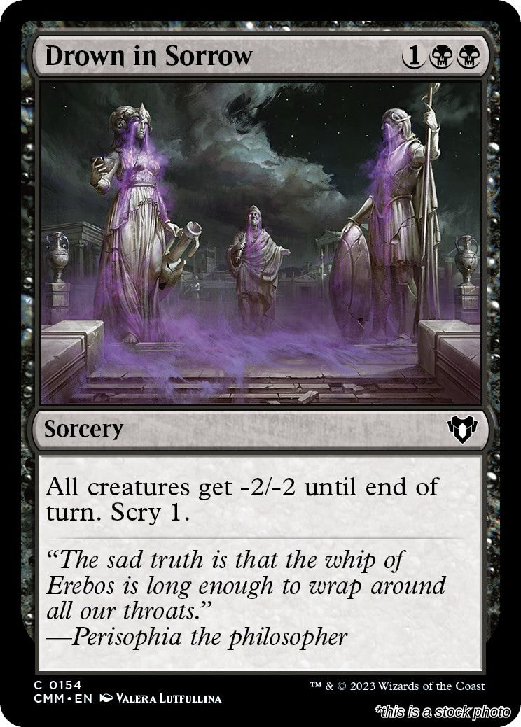 Drown in Sorrow
