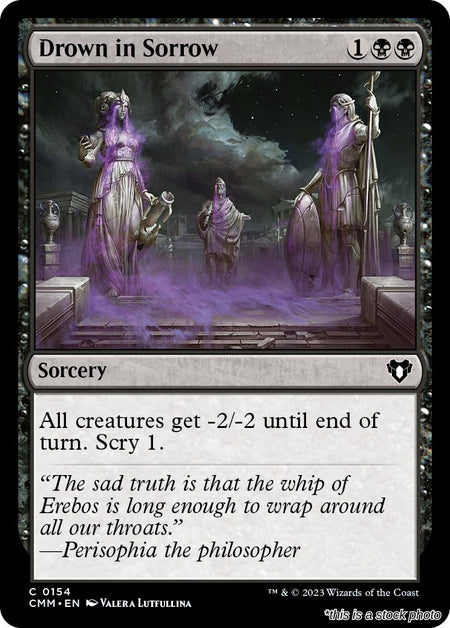 Drown in Sorrow