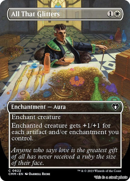 All That Glitters (Borderless)