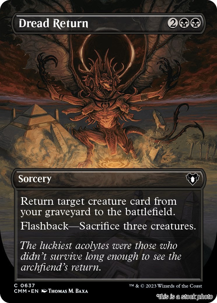 Dread Return (Borderless)