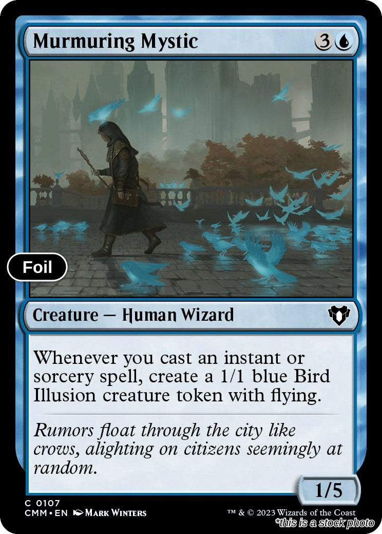 Murmuring Mystic