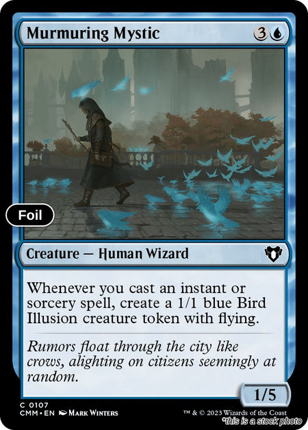 Murmuring Mystic