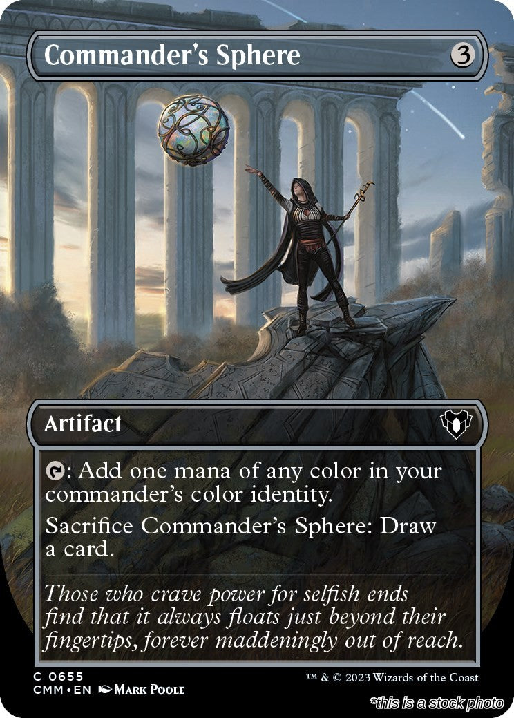 Commander's Sphere (Borderless)