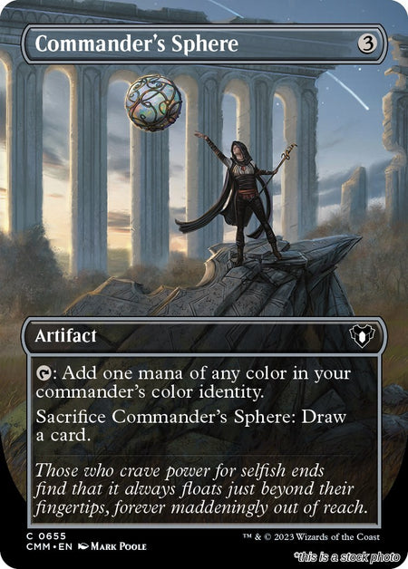 Commander's Sphere (Borderless)