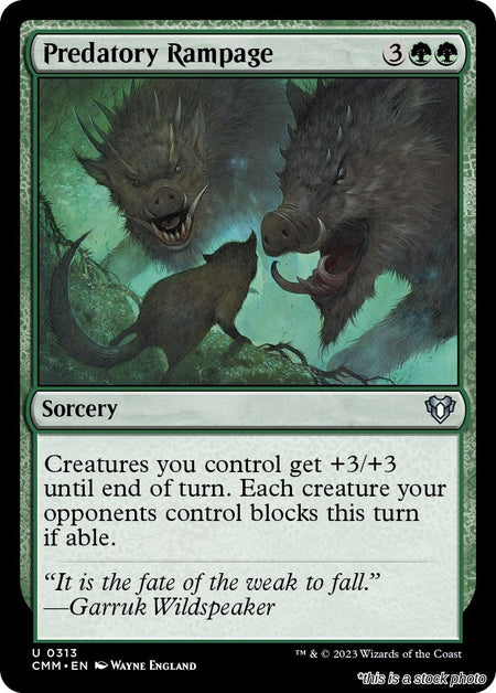Predatory Rampage