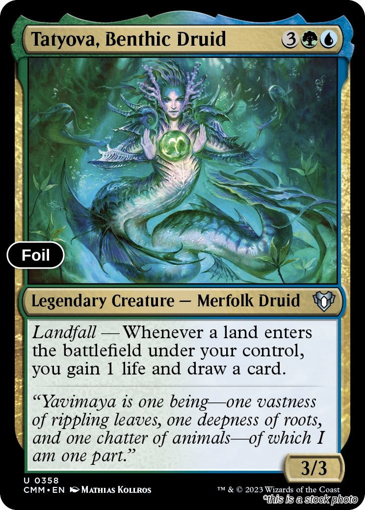 Tatyova, Benthic Druid