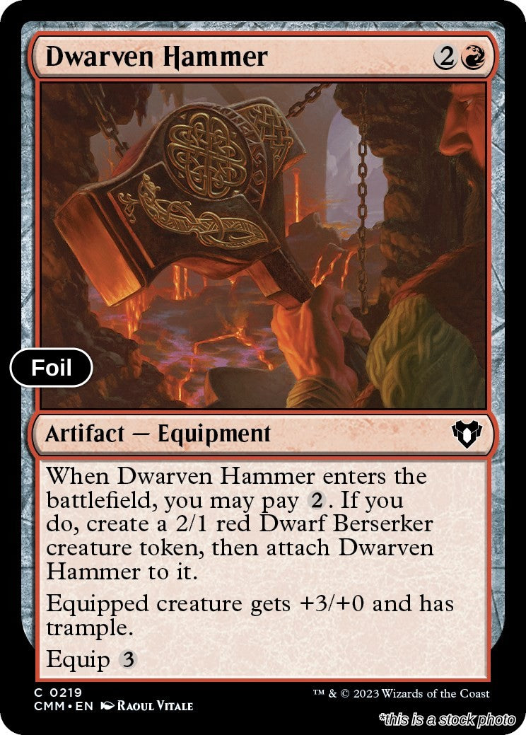 Dwarven Hammer