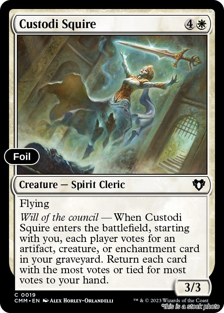 Custodi Squire