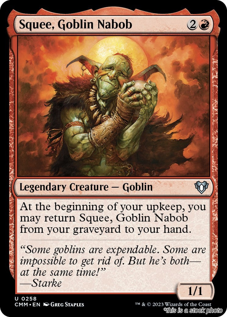Squee, Goblin Nabob