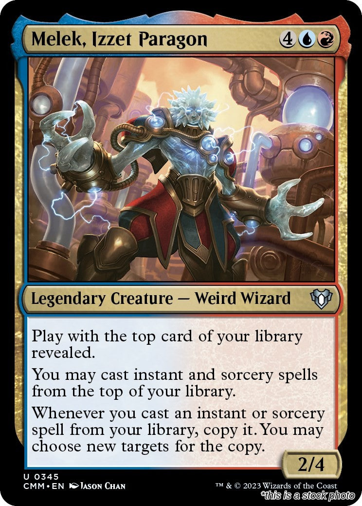 Melek, Izzet Paragon