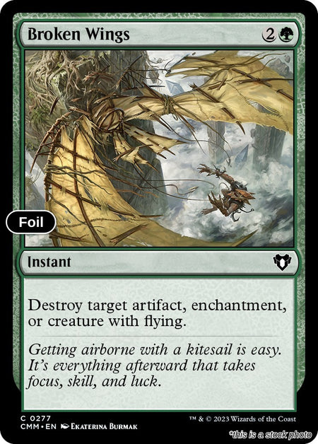 Broken Wings