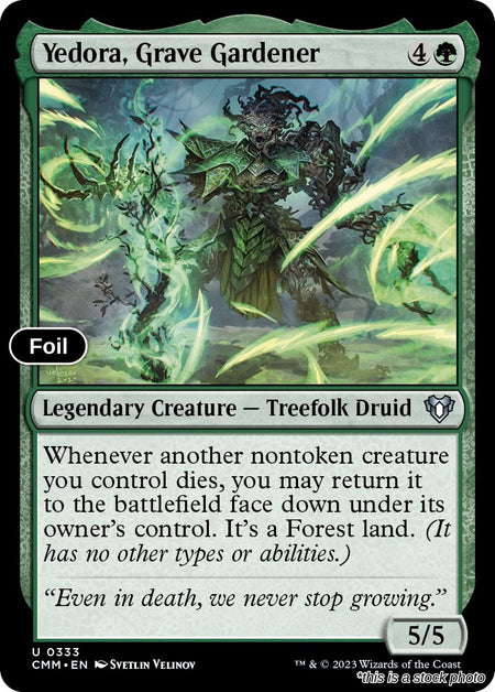 Yedora, Grave Gardener