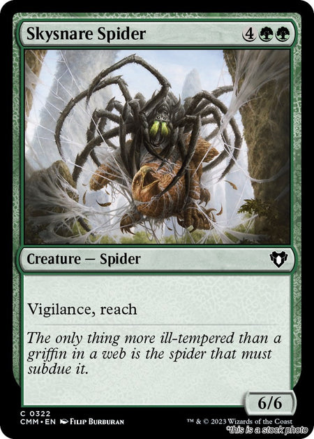 Skysnare Spider