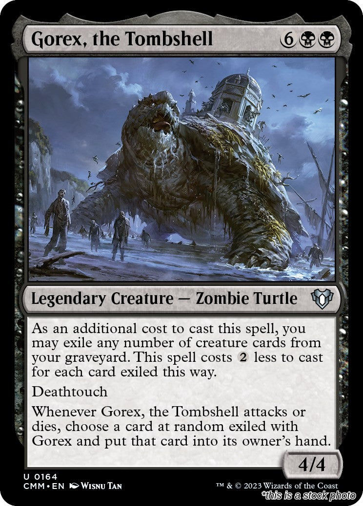 Gorex, the Tombshell
