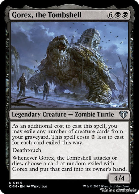 Gorex, the Tombshell