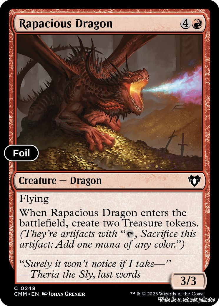Rapacious Dragon