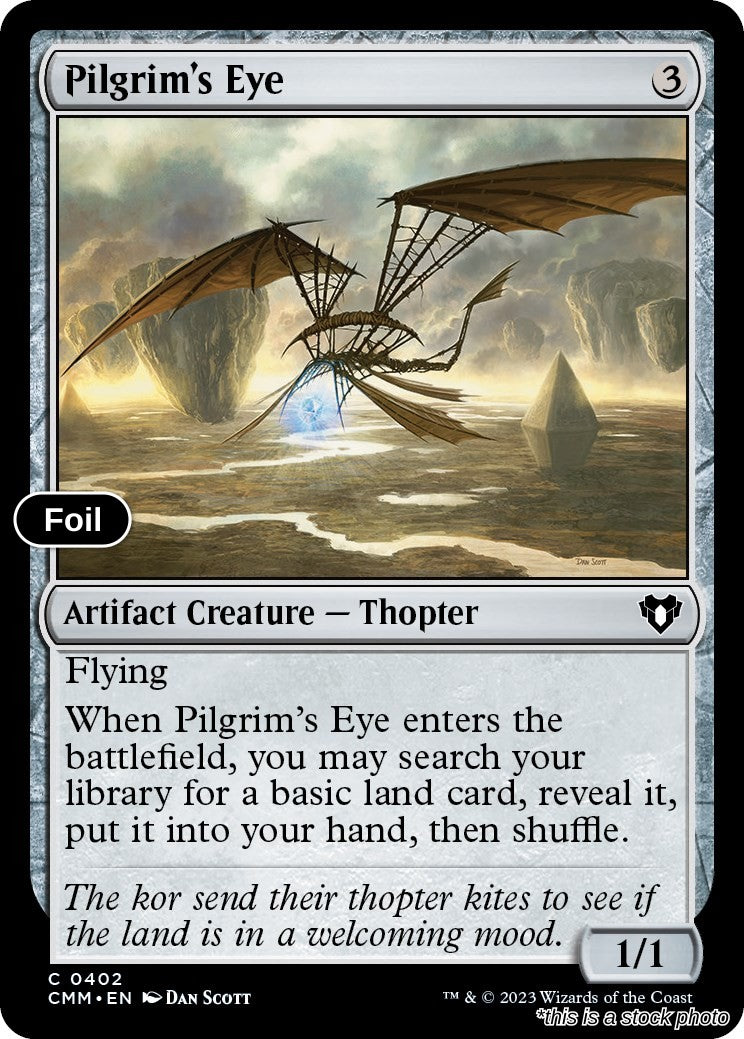 Pilgrim's Eye
