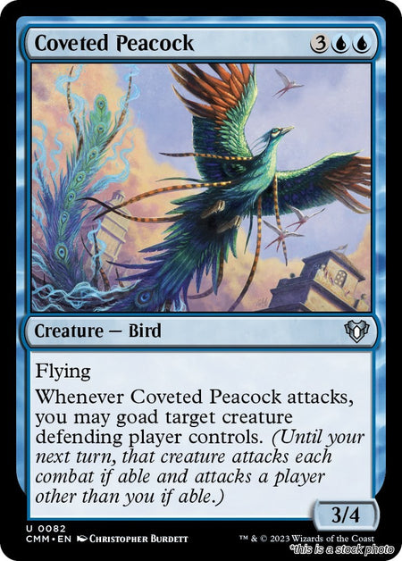 Coveted Peacock