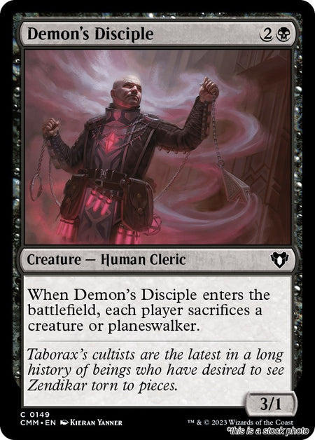 Demon's Disciple