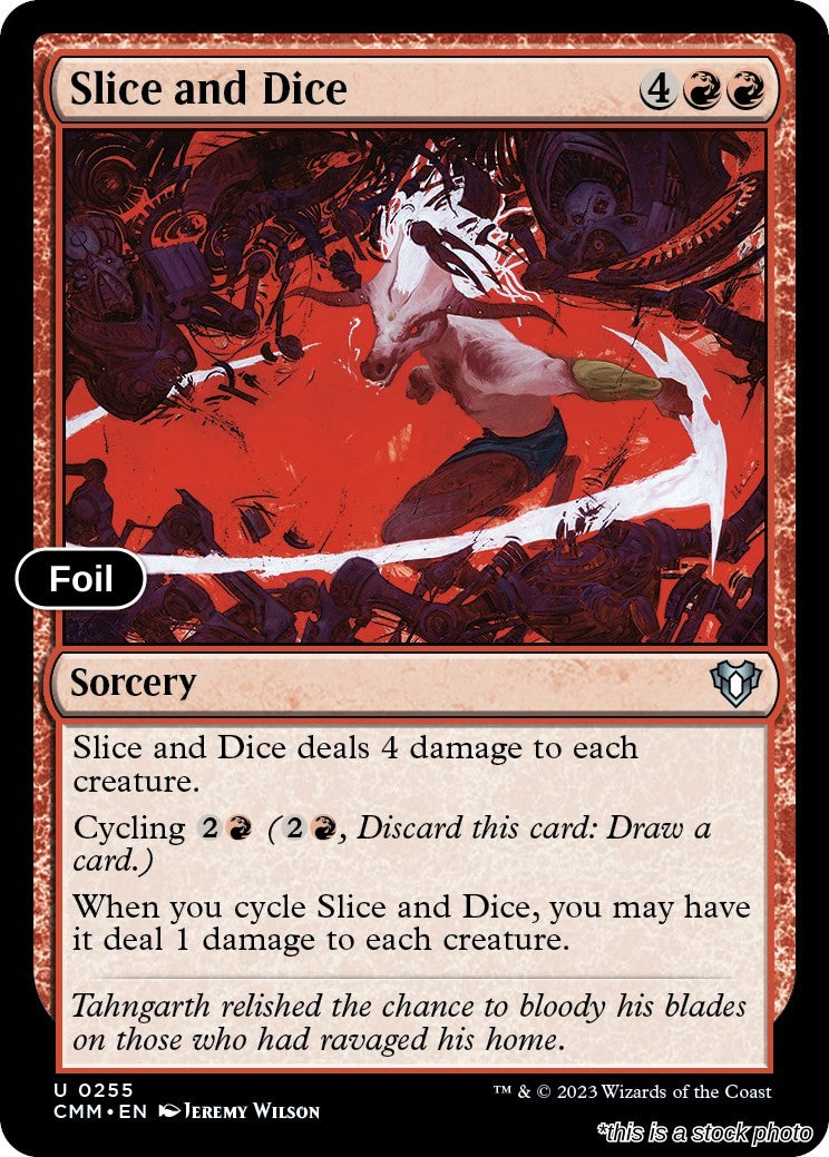 Slice and Dice