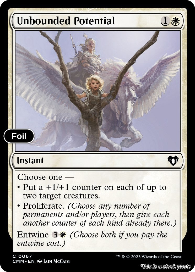 Unbounded Potential