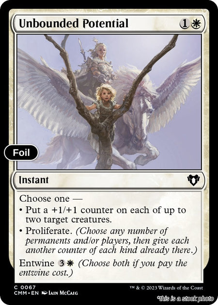 Unbounded Potential