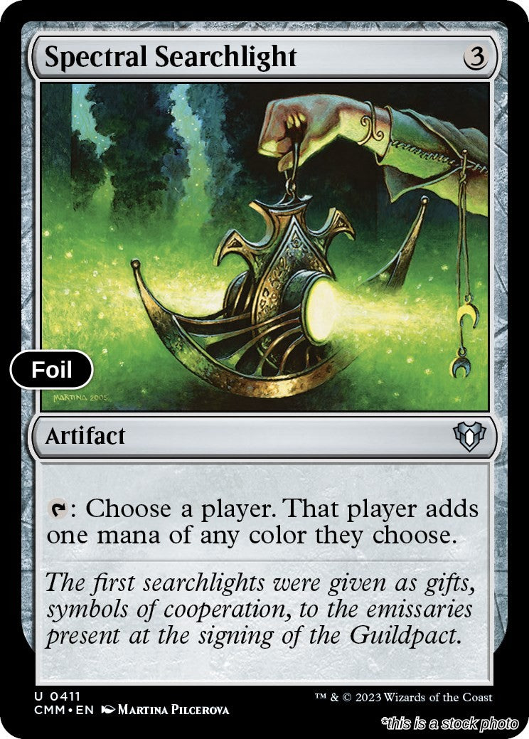 Spectral Searchlight