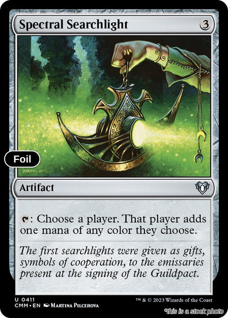 Spectral Searchlight