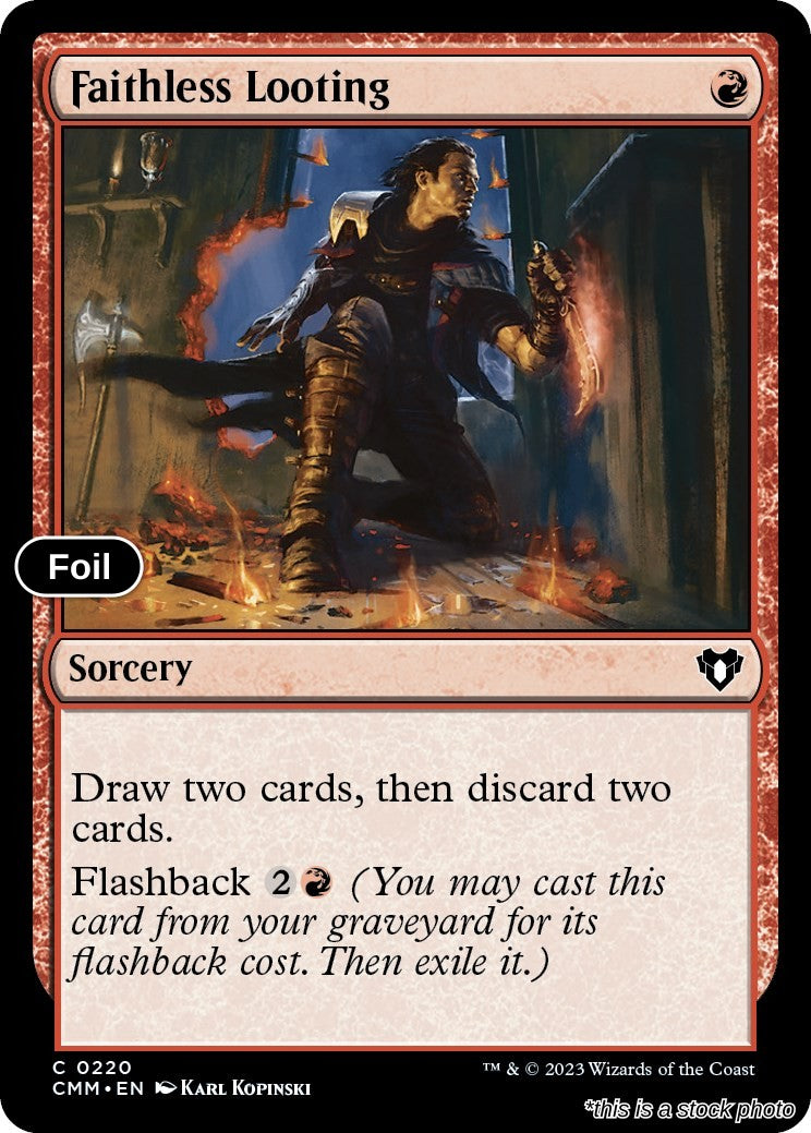 Faithless Looting
