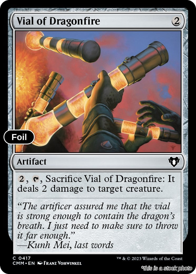 Vial of Dragonfire