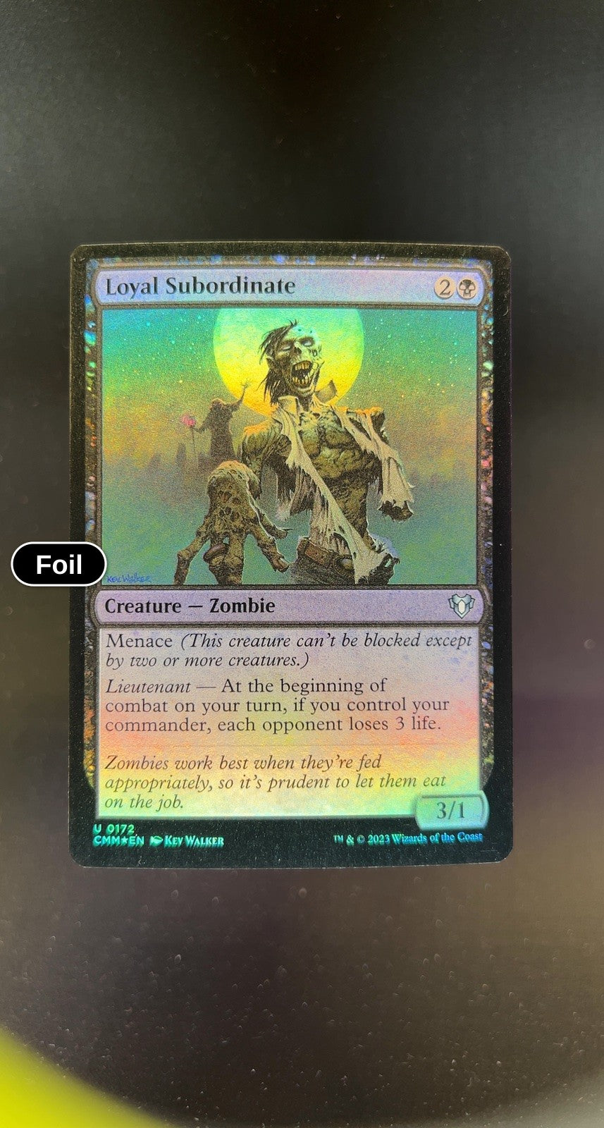 Loyal Subordinate