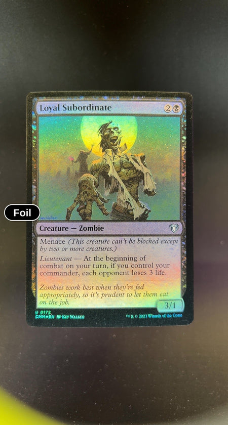 Loyal Subordinate