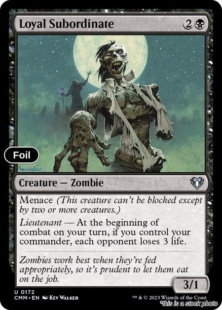 Loyal Subordinate