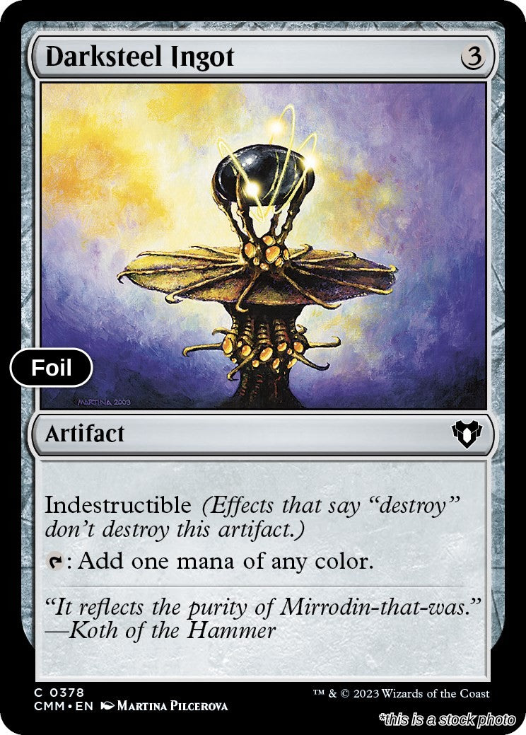 Darksteel Ingot